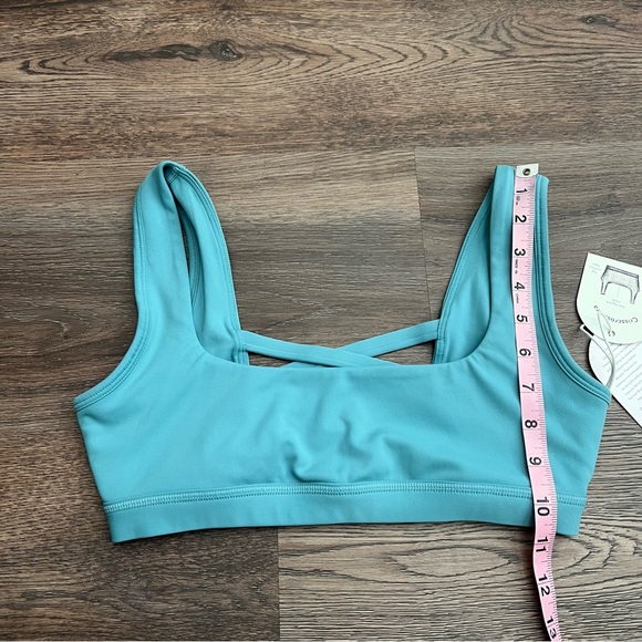 Blogilates Women's Blue Sports Bra - Picture 6 of 6
